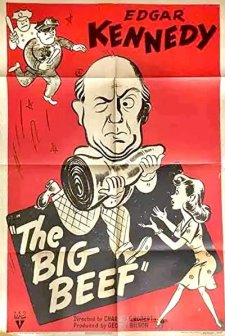 The Big Beef (1945) afişi