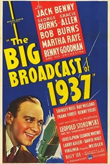 The Big Broadcast Of 1937 (1936) afişi