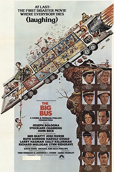 The Big Bus (1976) afişi The Big Bus (1976) afişi