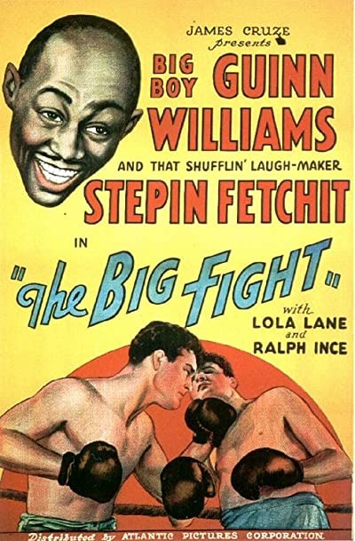 The Big Fight (1930) afişi The Big Fight (1930) afişi