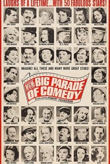 The Big Parade Of Comedy (1964) afişi