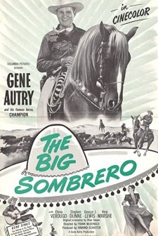 The Big Sombrero (1949) afişi