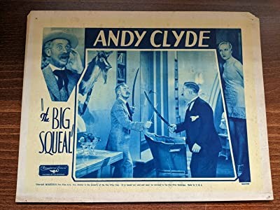 The Big Squeal (1933) afişi The Big Squeal (1933) afişi