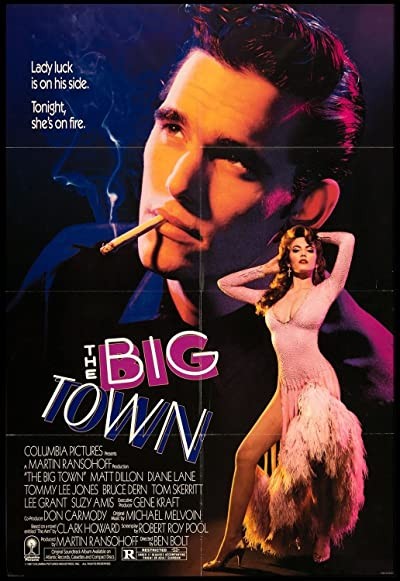 The Big Town (1987) afişi The Big Town (1987) afişi