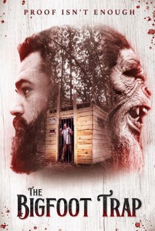 The Bigfoot Trap (2023) afişi