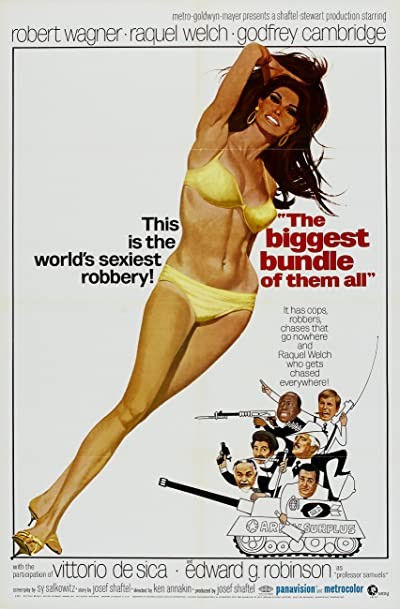 The Biggest Bundle Of Them All (1968) afişi The Biggest Bundle Of Them All (1968) afişi