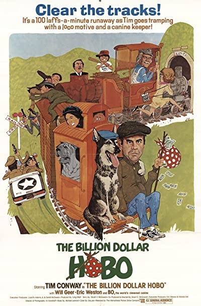 The Billion Dollar Hobo (1977) afişi The Billion Dollar Hobo (1977) afişi
