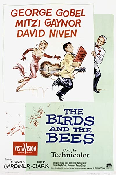The Birds And The Bees (1956) afişi The Birds And The Bees (1956) afişi