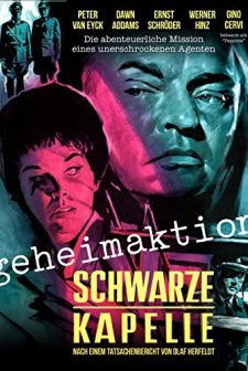 The Black Chapel (1959) afişi