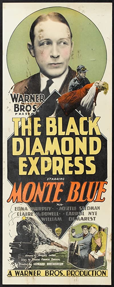 The Black Diamond Express (1927) afişi The Black Diamond Express (1927) afişi