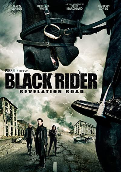 The Black Rider: Revelation Road (2014) afişi The Black Rider: Revelation Road (2014) afişi