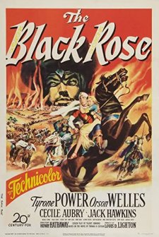 The Black Rose (1950) afişi