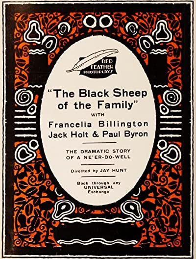 The Black Sheep Of The Family (1916) afişi The Black Sheep Of The Family (1916) afişi
