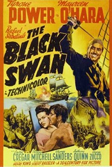 The Black Swan (1942) afişi