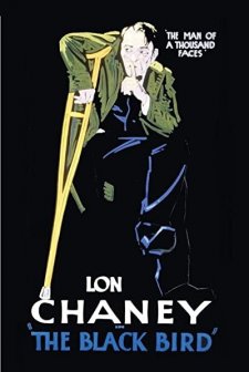 The Blackbird (1926) afişi