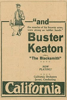 The Blacksmith (1922) afişi