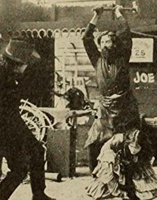 The Blacksmith's Love (1911) afişi