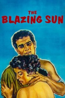 The Blazing Sun (1954) afişi