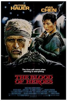 The Blood Of Heroes (1989) afişi
