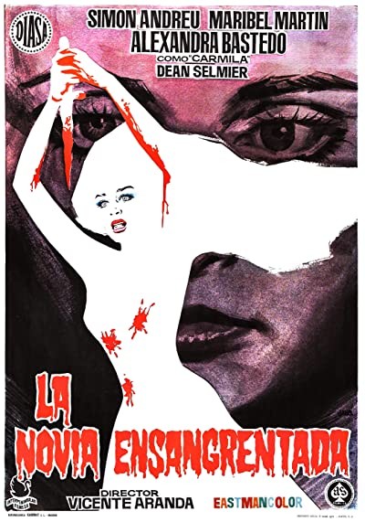 The Blood Spattered Bride (1972) afişi The Blood Spattered Bride (1972) afişi