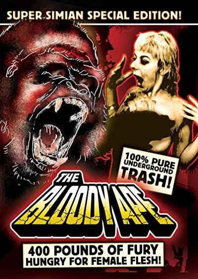 The Bloody Ape (1997) afişi The Bloody Ape (1997) afişi