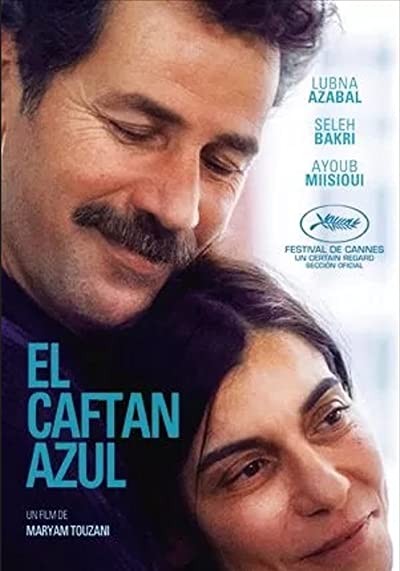 The Blue Caftan (2022) afişi The Blue Caftan (2022) afişi