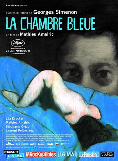 The Blue Room (2014) afişi The Blue Room (2014) afişi