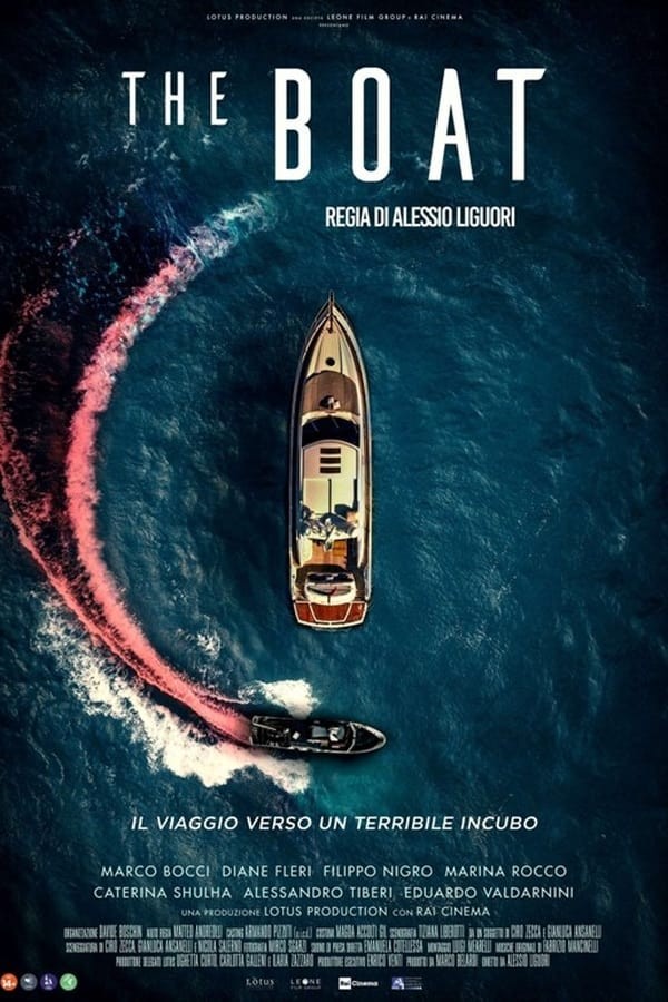 The Boat (2022) afişi The Boat (2022) afişi
