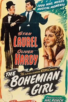 The Bohemian Girl (1936) afişi