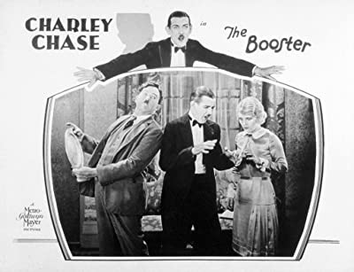 The Booster (1928) afişi The Booster (1928) afişi