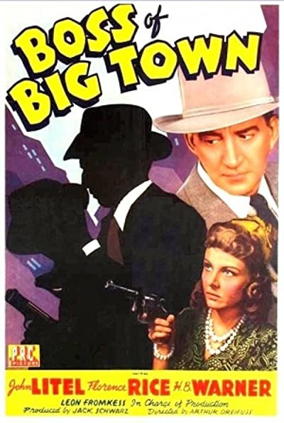 The Boss Of Big Town (1942) afişi The Boss Of Big Town (1942) afişi