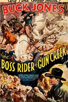 The Boss Rider Of Gun Creek (1936) afişi