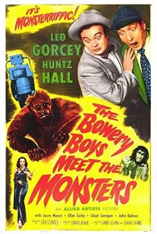 The Bowery Boys Meet The Monsters