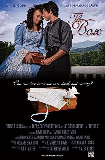 The Box (2013) afişi The Box (2013) afişi