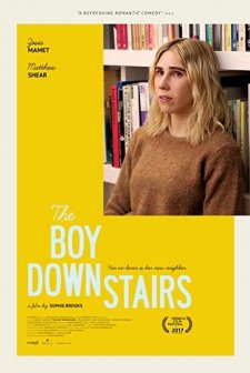 The Boy Downstairs (2017) afişi