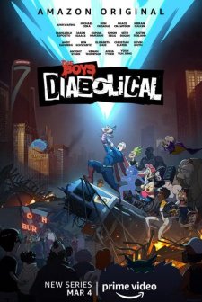 The Boys Presents: Diabolical (2022) afişi