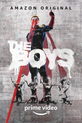 The Boys Sezon 2 (2019) afişi The Boys Sezon 2 (2019) afişi