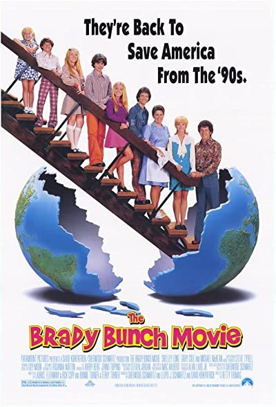 The Brady Bunch Movie (1995) afişi The Brady Bunch Movie (1995) afişi
