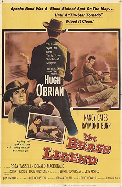 The Brass Legend (1956) afişi The Brass Legend (1956) afişi