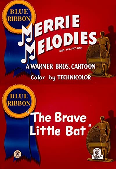The Brave Little Bat (1941) afişi The Brave Little Bat (1941) afişi