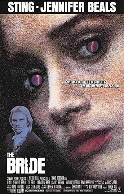 The Bride (1985) afişi The Bride (1985) afişi