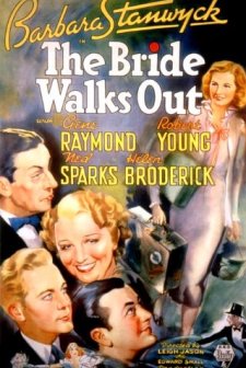 The Bride Walks Out (1936) afişi