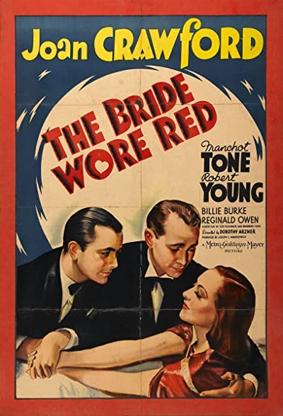 The Bride Wore Red (1937) afişi The Bride Wore Red (1937) afişi
