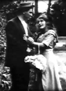 The Broken Locket (1909) afişi