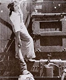 The Broken Rail (1915) afişi