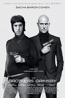 The Brothers Grimsby (2016) afişi