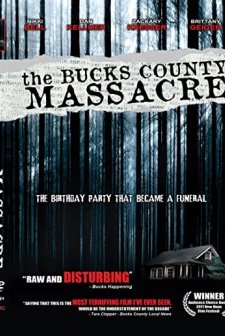 The Bucks County Massacre (2010) afişi