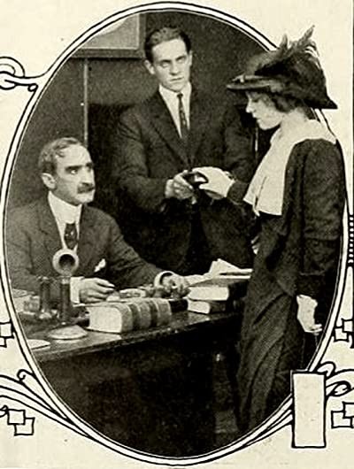 The Burning Rivet (1913) afişi The Burning Rivet (1913) afişi