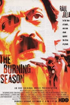 The Burning Season (1994) afişi
