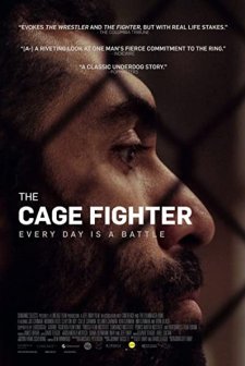 The Cage Fighter (2017) afişi